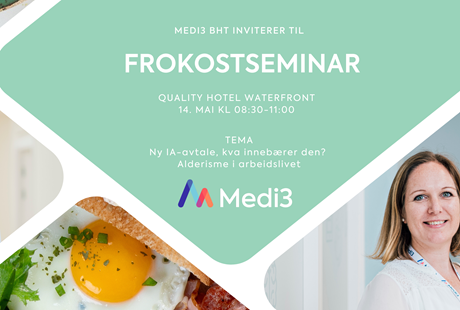 Frokostseminar 14. mai