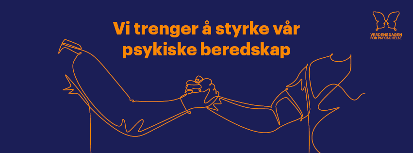 Vi trenger å styrke vår psykiske beredskap